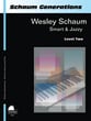 Schaum Generations Smart and Jazzy #2 piano sheet music cover